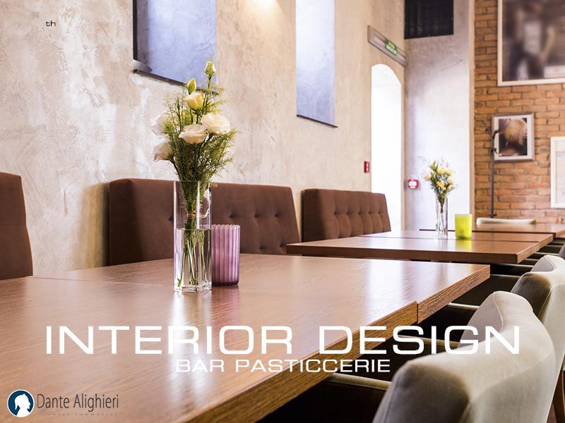 arredare bar pasticcerie