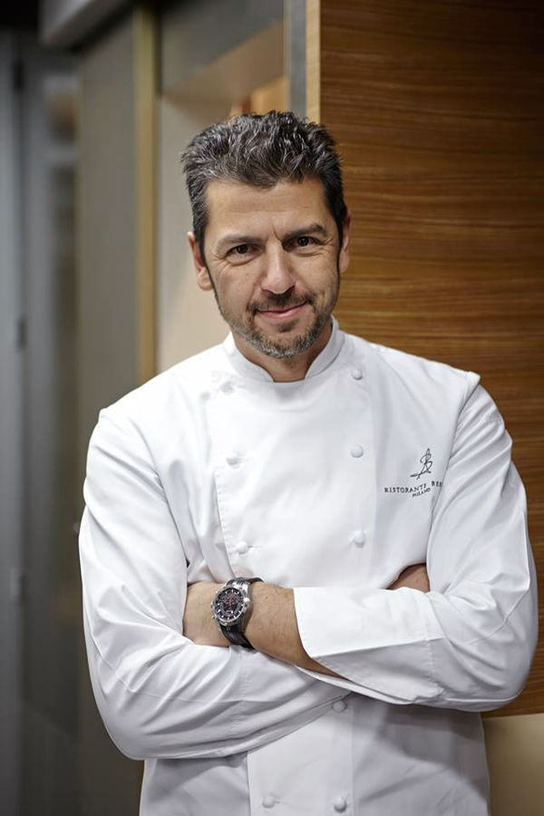 Due lezioni esclusive con lo Chef Andrea Berton