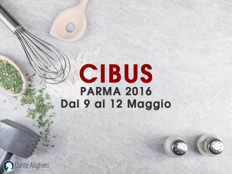 cibus parma 2016