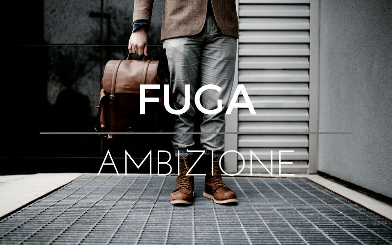 fuga di cervelli ambizione