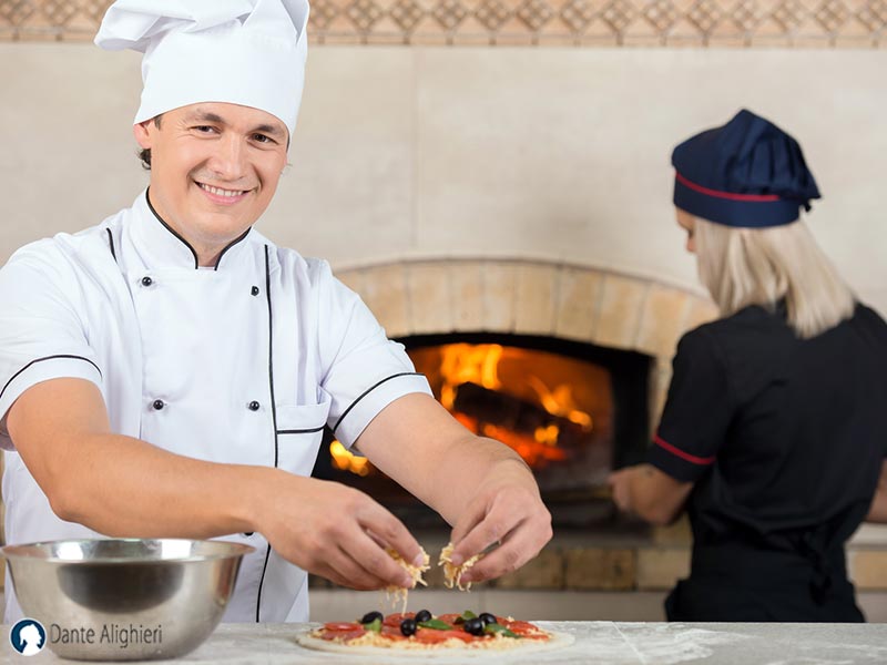 la professione del pizzaiolo allestero