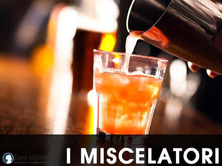 miscelatore per barman
