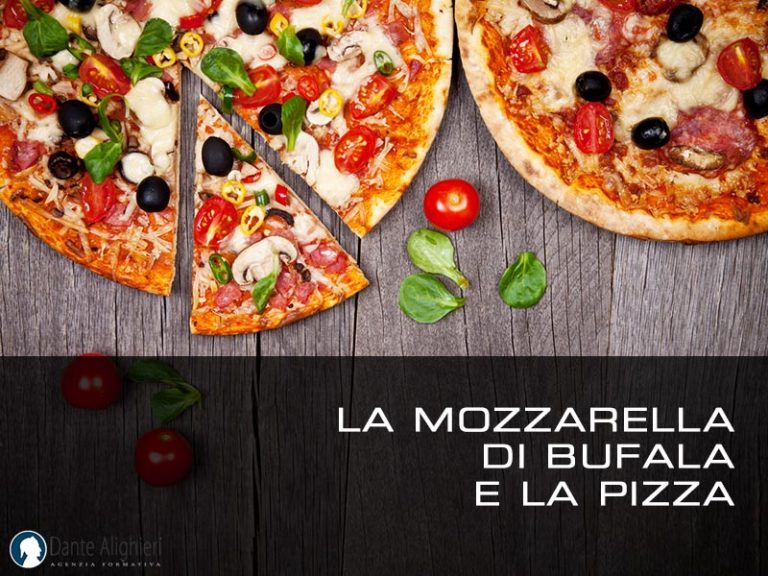 mozzarella di bufala sulla pizza