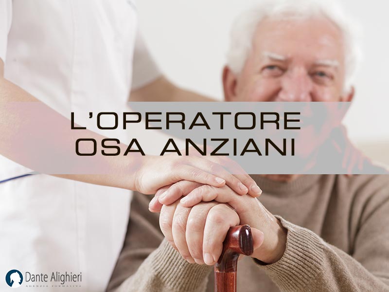 operatore osa per anziani
