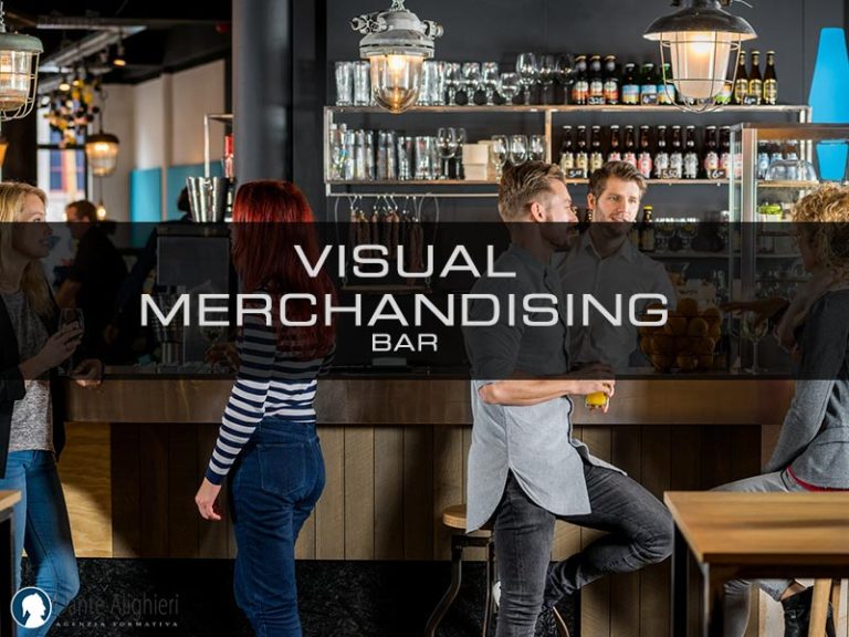 visual merchandising per bar